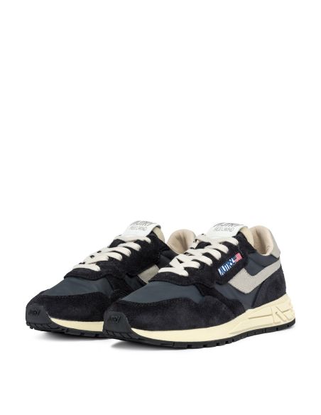 SNEAKERS REELWIND LOW HOMME BLANC NOIR