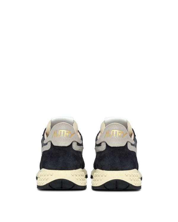 SNEAKERS REELWIND LOW MAN WHITE BLACK