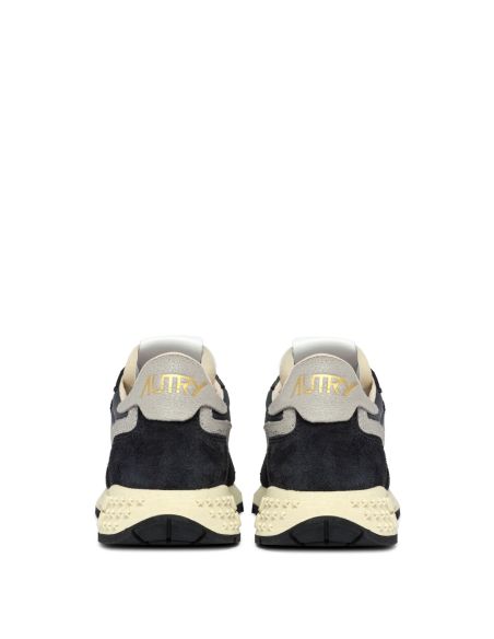 SNEAKERS REELWIND LOW HOMME BLANC NOIR