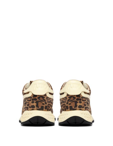SNEAKERS REELWIND LOW WOMAN LIGHT LEOPARD RUTABAGA