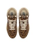 SNEAKERS REELWIND LOW WOMAN LIGHT LEOPARD RUTABAGA