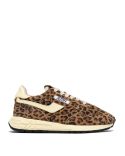 SNEAKERS REELWIND LOW WOMAN LIGHT LEOPARD RUTABAGA