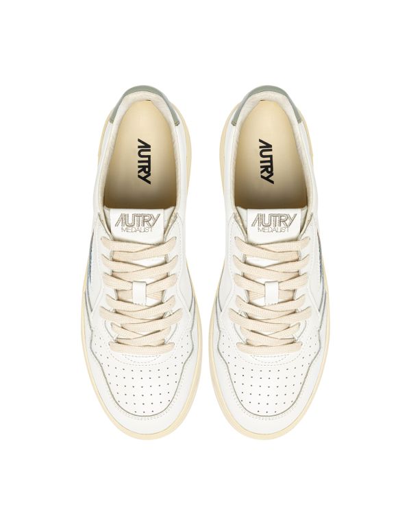 SNEAKERS MEDALIST LOW HOMME WHITE SEAGR