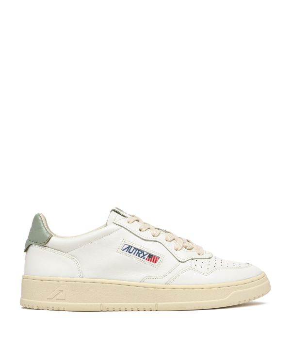 SNEAKERS MEDALIST LOW HOMME WHITE SEAGR
