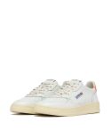 SNEAKERS MEDALIST LOW HOMME WHITE PRORANGE