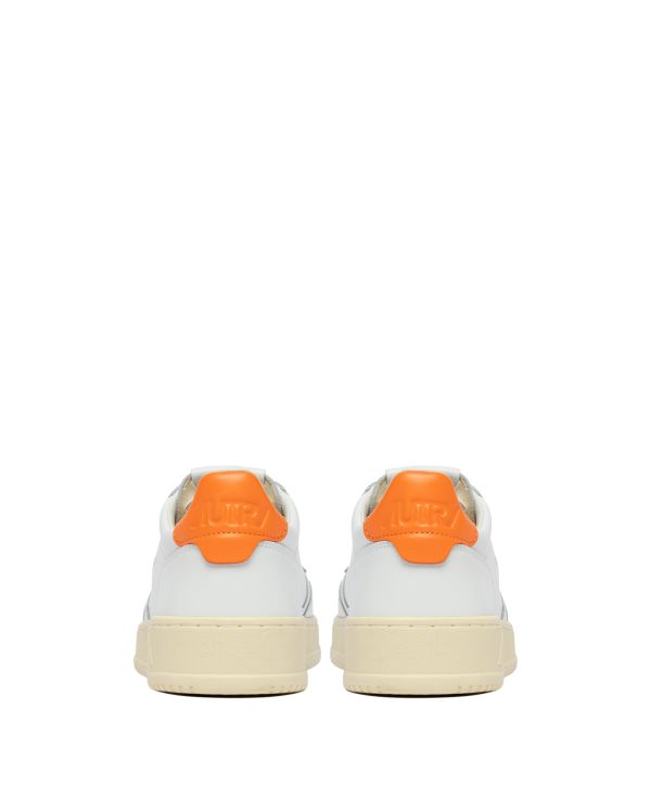 SNEAKERS MEDALIST LOW MAN WHITE PRORANGE