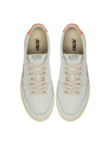 SNEAKERS MEDALIST LOW MAN WHITE PRORANGE