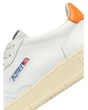 SNEAKERS MEDALIST LOW MAN WHITE PRORANGE