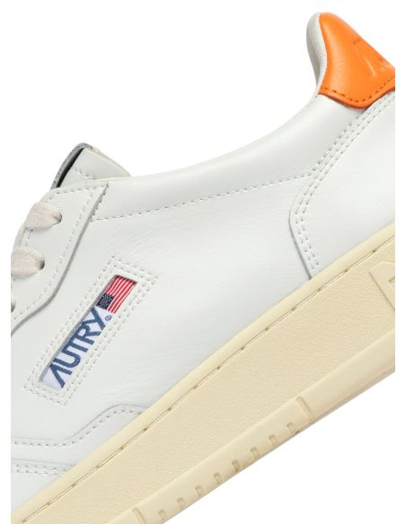 SNEAKERS MEDALIST LOW HOMME WHITE PRORANGE