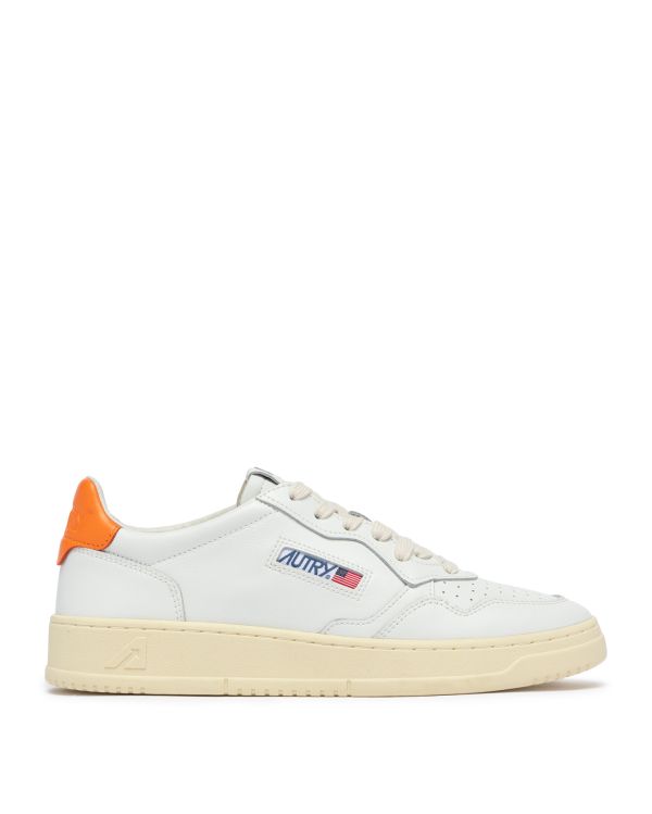 SNEAKERS MEDALIST LOW MAN WHITE PRORANGE