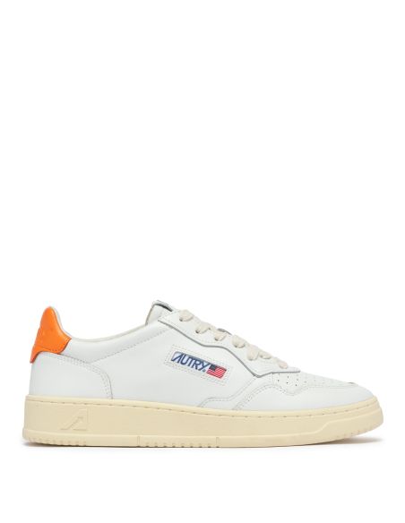 SNEAKERS MEDALIST LOW MAN WHITE PRORANGE