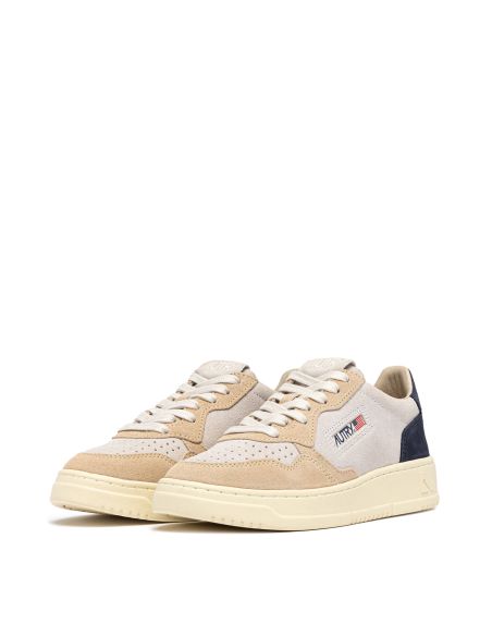 SNEAKERS MEDALIST LOW MAN WHITE SAND BLUE SPACE