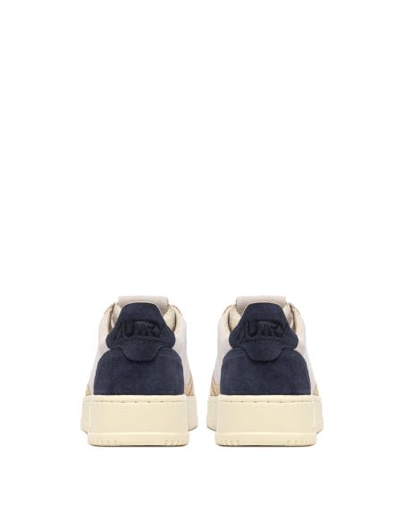 SNEAKERS MEDALIST LOW MAN WHITE SAND BLUE SPACE