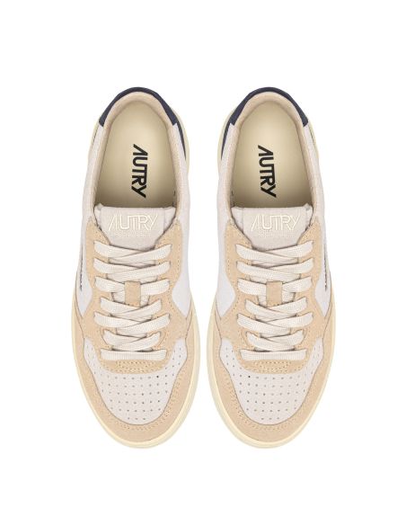 SNEAKERS MEDALIST LOW HOMME WHITE SAND BLUE SPACE