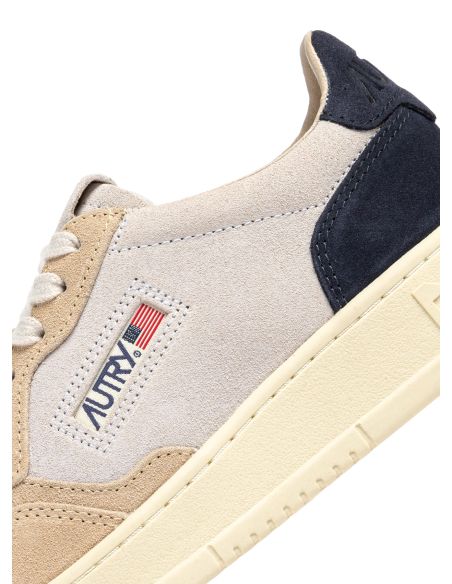 SNEAKERS MEDALIST LOW HOMME WHITE SAND BLUE SPACE