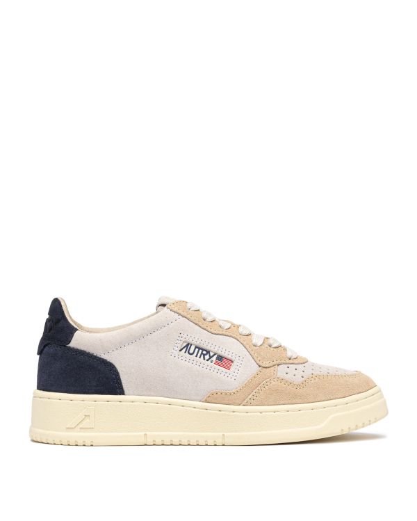 SNEAKERS MEDALIST LOW HOMME WHITE SAND BLUE SPACE