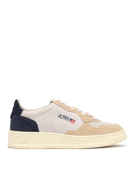 SNEAKERS MEDALIST LOW MAN WHITE SAND BLUE SPACE