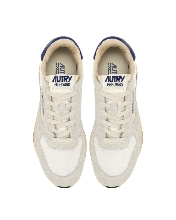 SNEAKERS REELWIND LOW MAN WHITE LIMOGES