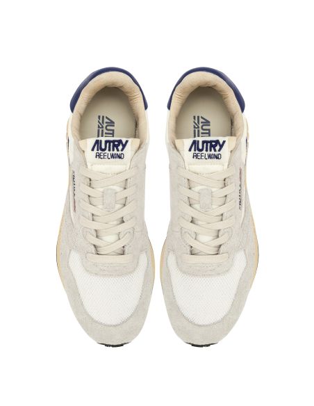SNEAKERS REELWIND LOW MAN WHITE LIMOGES