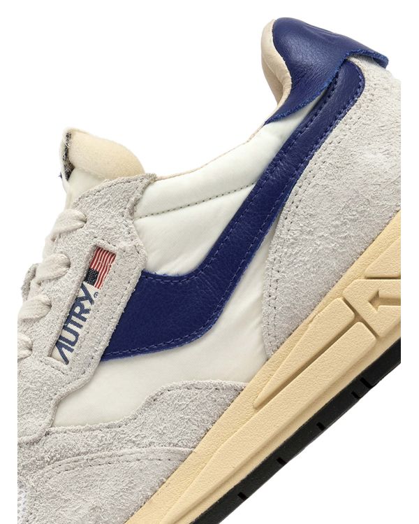 SNEAKERS REELWIND LOW MAN WHITE LIMOGES