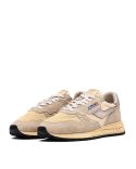 SNEAKERS REELWIND LOW FEMME ECRU PLATINE