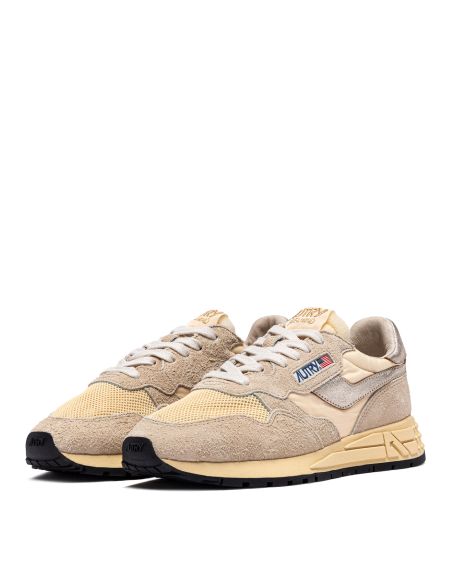 SNEAKERS REELWIND LOW WOMAN ECRU PLATINE
