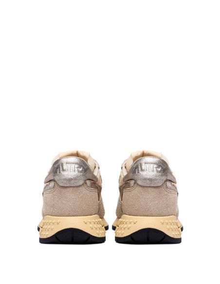 SNEAKERS REELWIND LOW WOMAN ECRU PLATINE