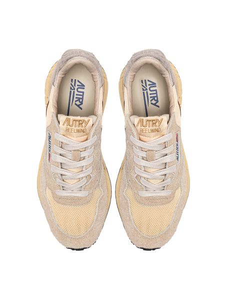 SNEAKERS REELWIND LOW WOMAN ECRU PLATINE