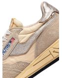 SNEAKERS REELWIND LOW FEMME ECRU PLATINE