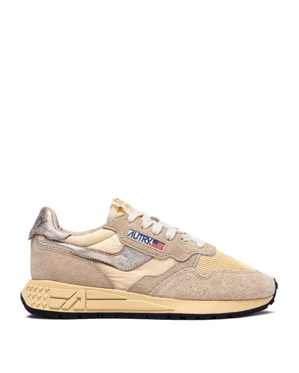 SNEAKERS REELWIND LOW WOMAN ECRU PLATINE