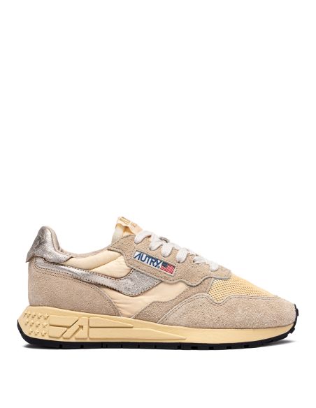 SNEAKERS REELWIND LOW FEMME ECRU PLATINE