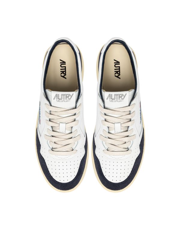 SNEAKERS MEDALIST LOW MAN WHITE OCEAN