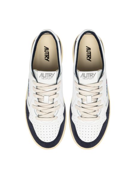 SNEAKERS MEDALIST LOW HOMME WHITE OCEAN