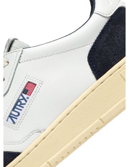 SNEAKERS MEDALIST LOW HOMME WHITE OCEAN