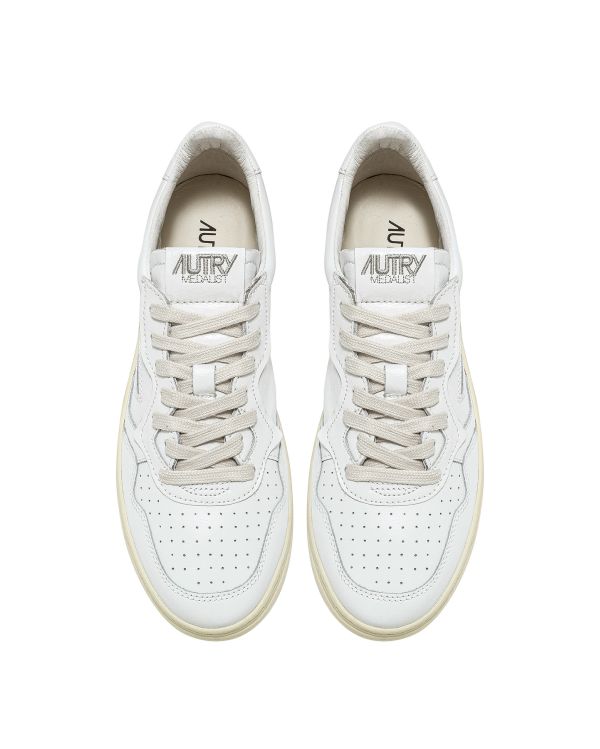 SNEAKERS MEDALIST LOW HOMME WHITE WHITE