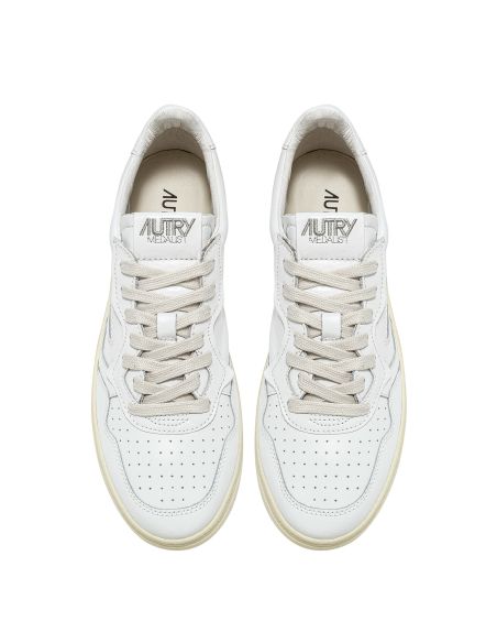 SNEAKERS MEDALIST LOW MAN WHITE WHITE