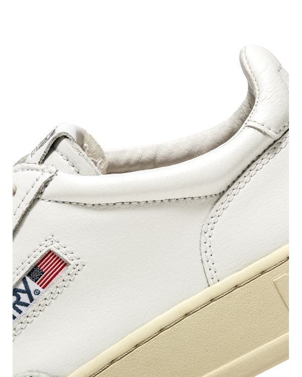 SNEAKERS MEDALIST LOW HOMME WHITE WHITE