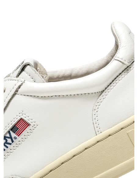 SNEAKERS MEDALIST LOW HOMME WHITE WHITE