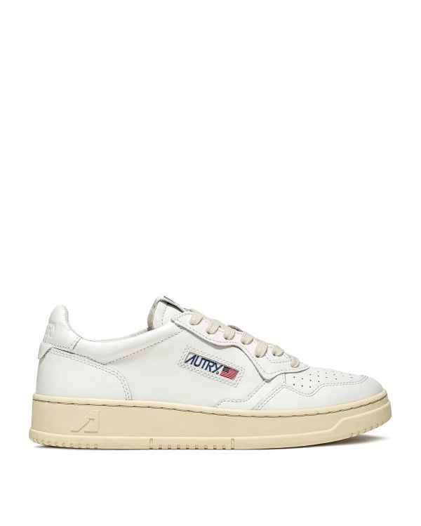 SNEAKERS MEDALIST LOW HOMME WHITE WHITE