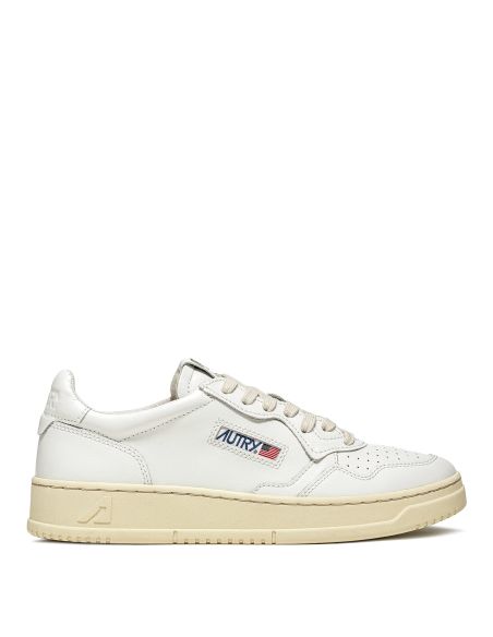 SNEAKERS MEDALIST LOW MAN WHITE WHITE