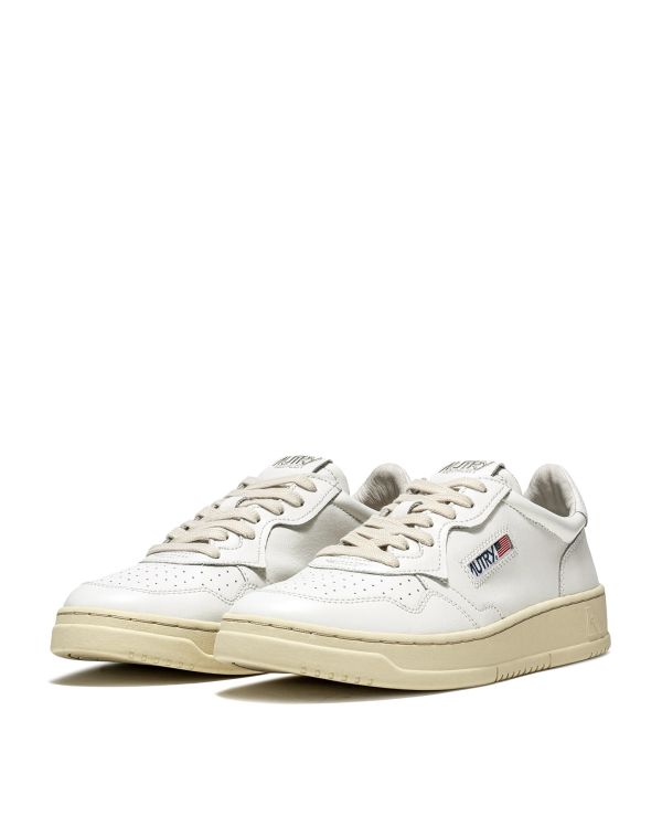 SNEAKERS MEDALIST LOW HOMME WHITE WHITE 2
