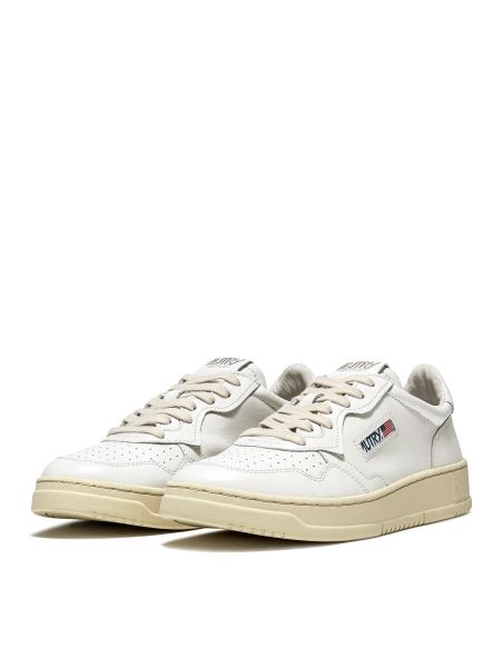SNEAKERS MEDALIST LOW HOMME WHITE WHITE