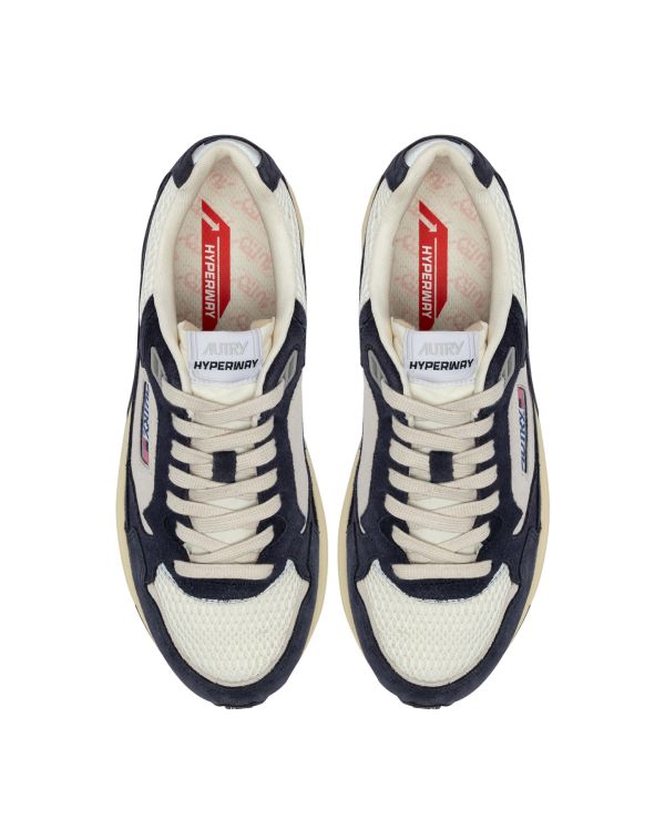 SNEAKERS HYPERWAY LOW HOMME BLUE SILVER