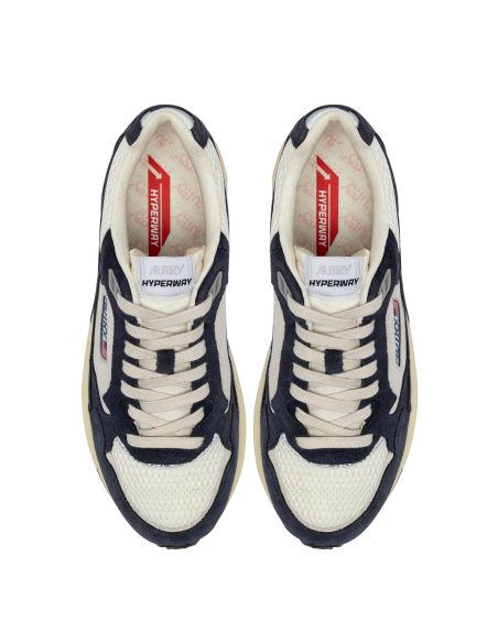 SNEAKERS HYPERWAY LOW MAN BLUE SILVER