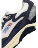 SNEAKERS HYPERWAY LOW MAN BLUE SILVER