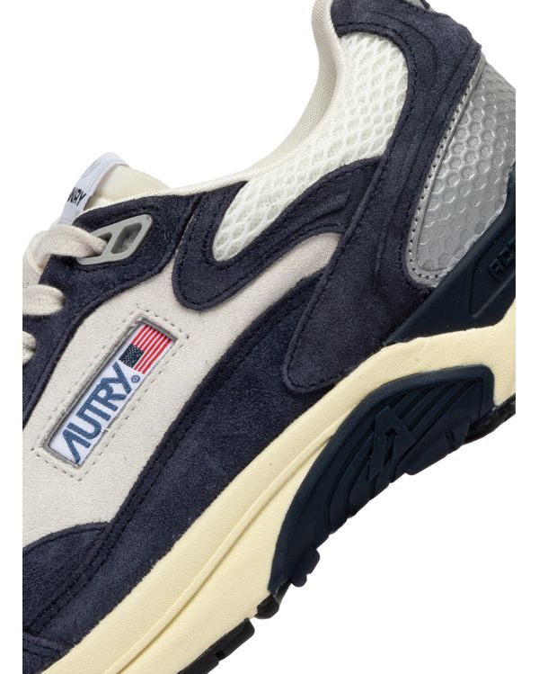 SNEAKERS HYPERWAY LOW MAN BLUE SILVER