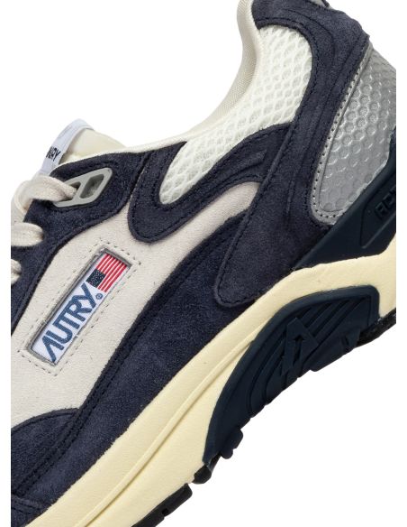 SNEAKERS HYPERWAY LOW HOMME BLUE SILVER