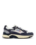 SNEAKERS HYPERWAY LOW MAN BLUE SILVER