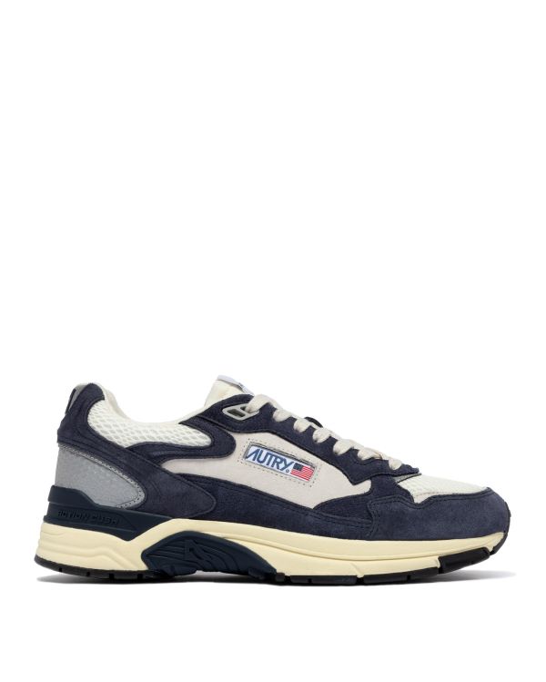 SNEAKERS HYPERWAY LOW HOMME BLUE SILVER