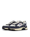 SNEAKERS HYPERWAY LOW MAN BLUE SILVER